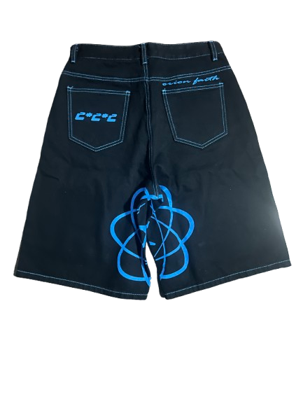 Orion Jorts Black