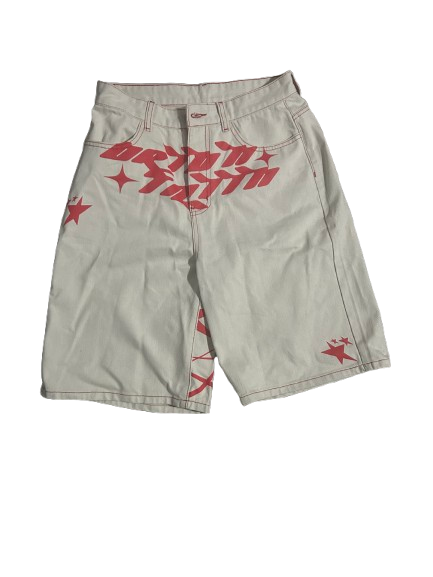 Orion Jorts White